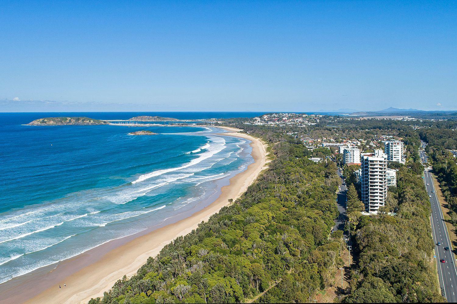 Pacific Towers Beach Resort Кофс-Гарбор Екстер'єр фото