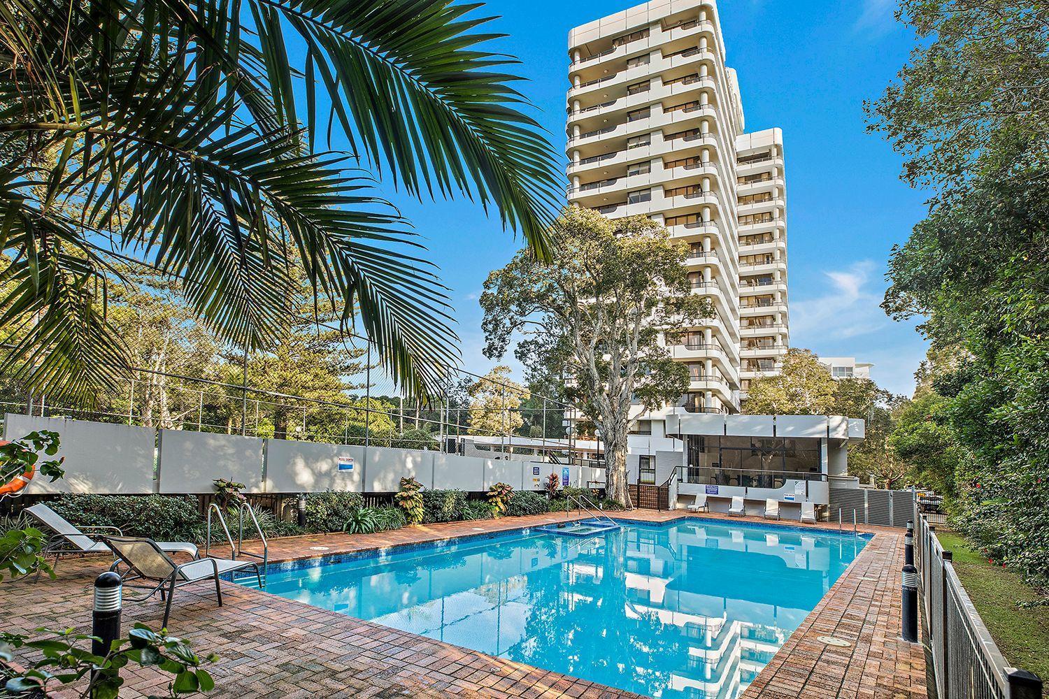 Pacific Towers Beach Resort Кофс-Гарбор Екстер'єр фото