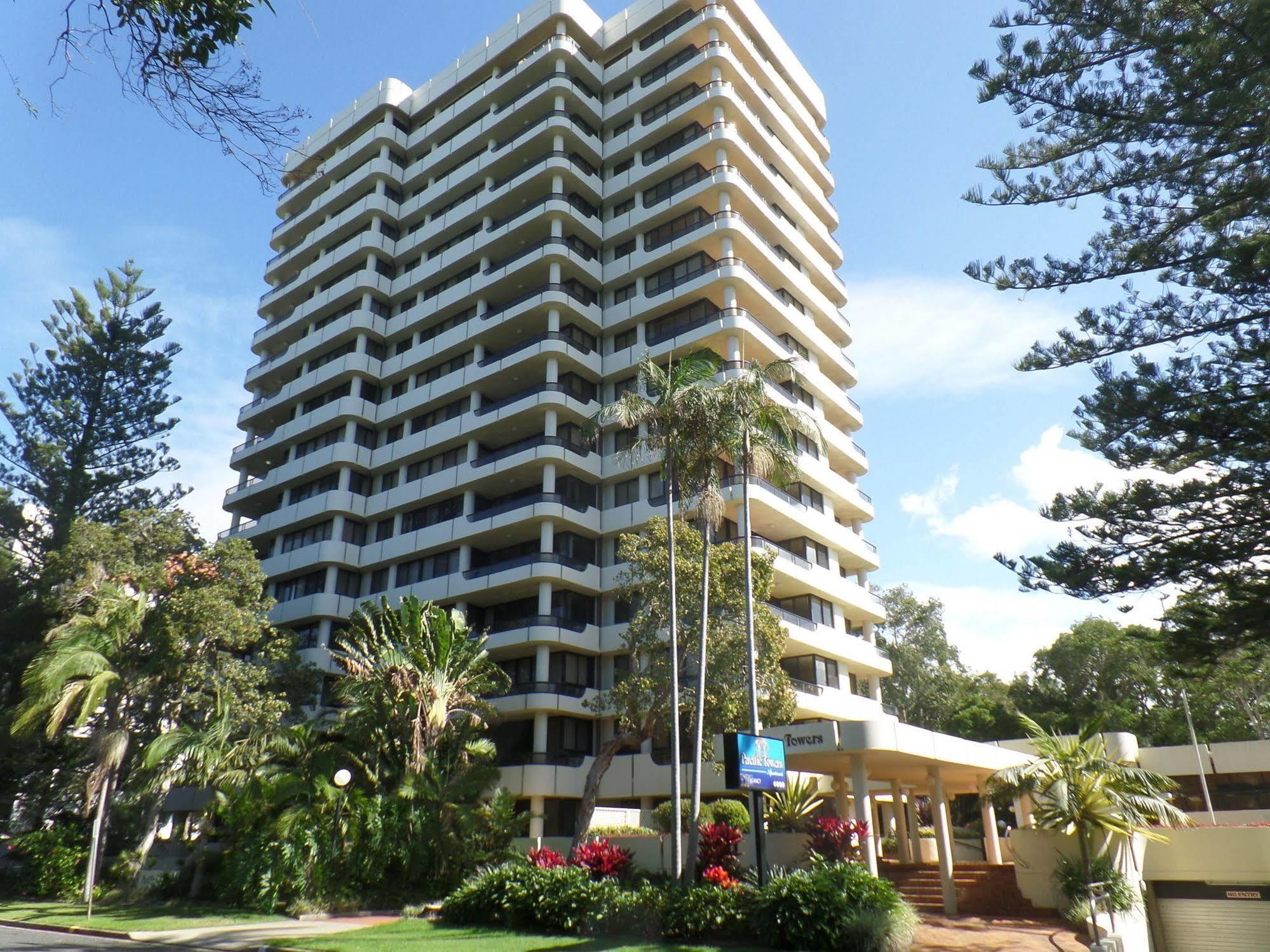 Pacific Towers Beach Resort Кофс-Гарбор Екстер'єр фото